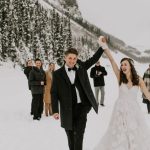 Esküvői ruha szikrázó téli hónapokhoz hangolva